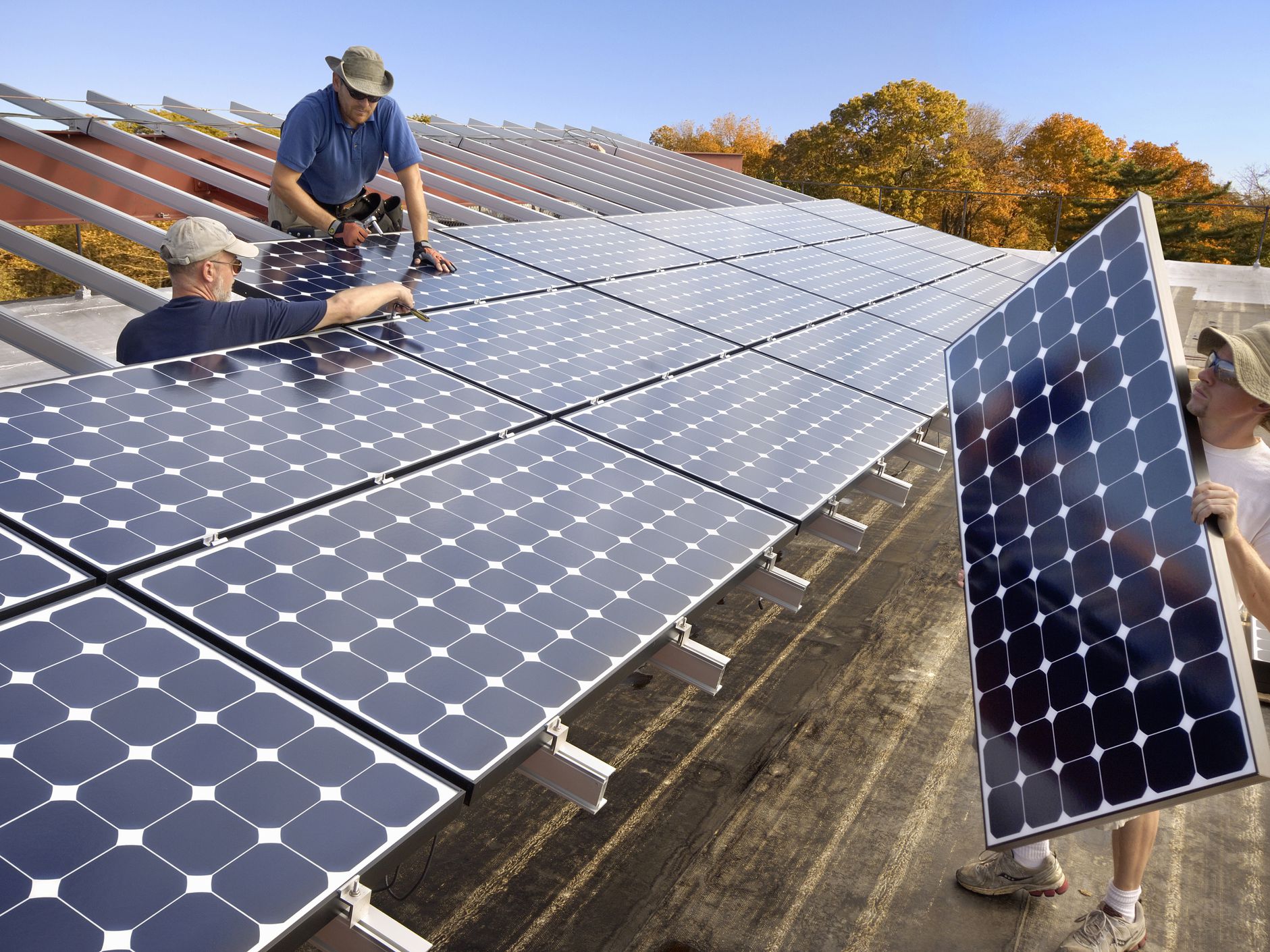 solar panels installation affordable prices