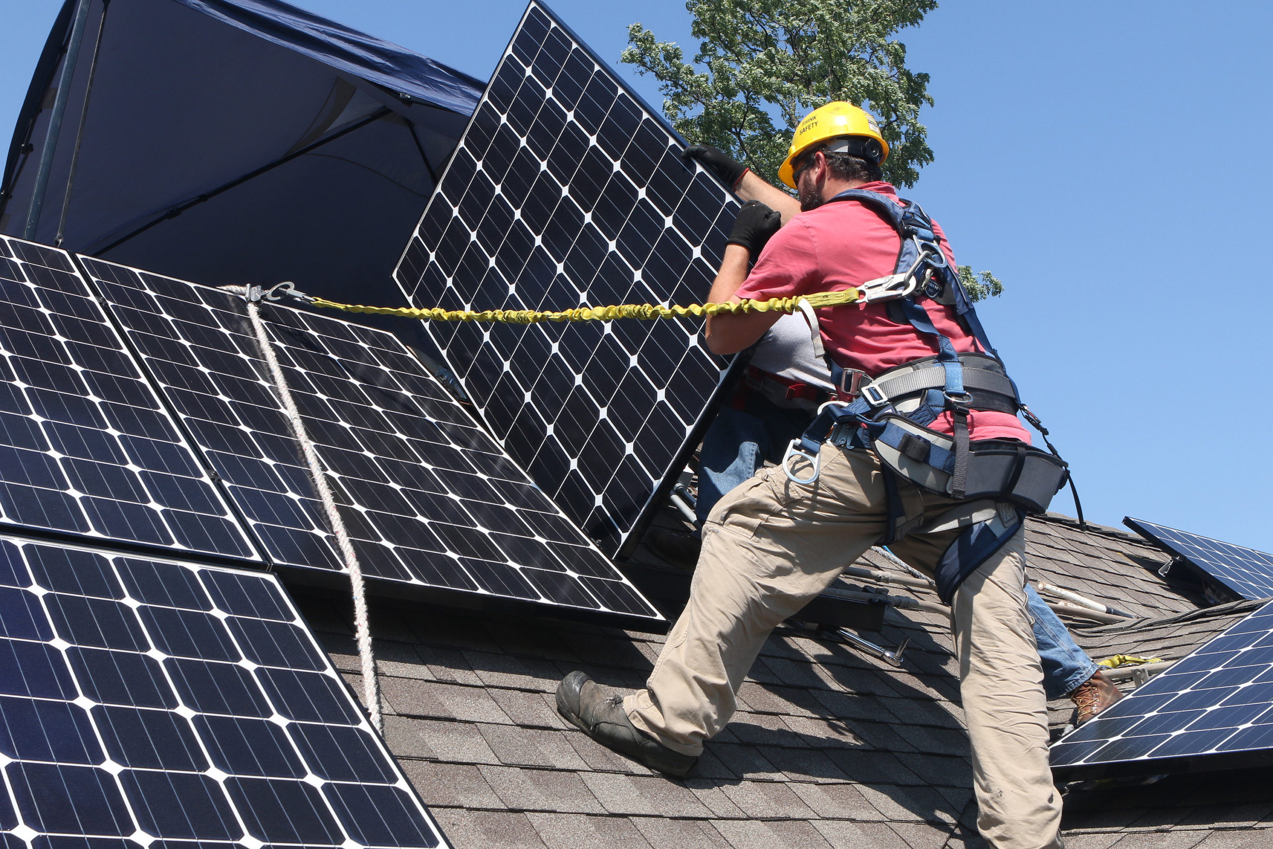 Home Solar Panel Installation