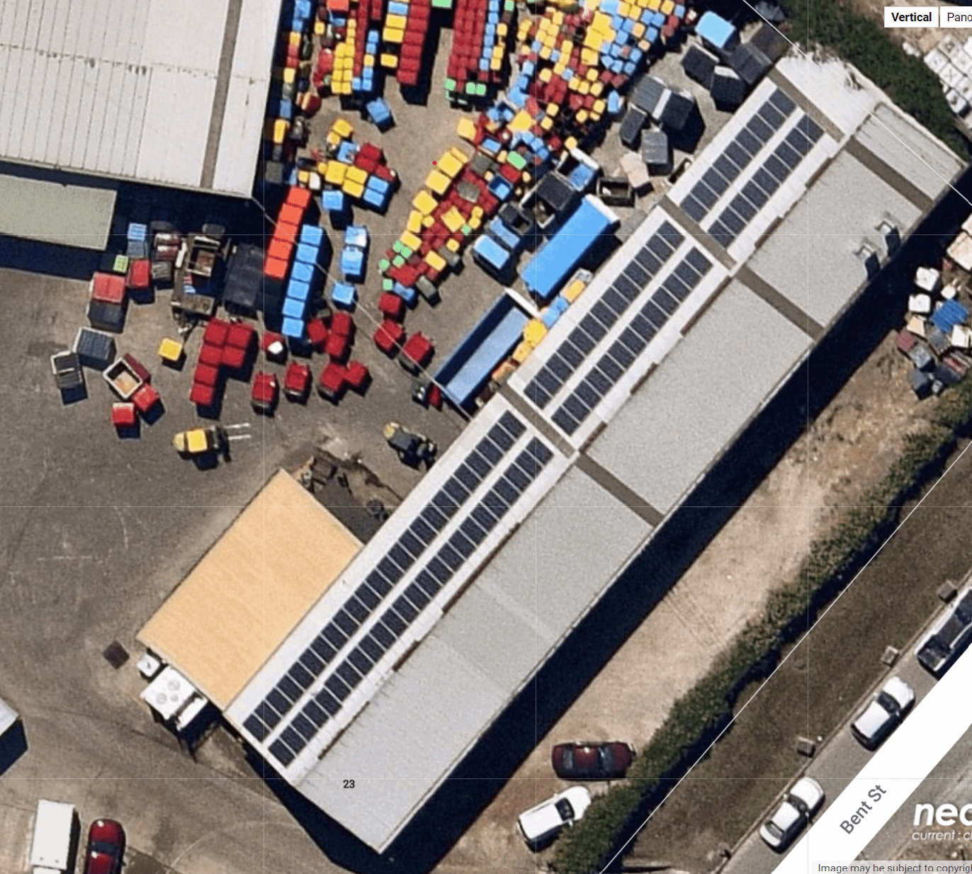 Bent Street St Marys commercial solar project