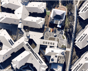 Commercial solar installation at Blue Haven Bonaira Retirement Village and Care Home