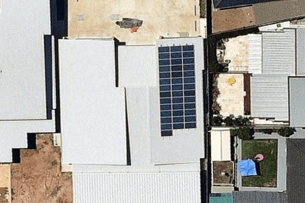 Clickable Solutions Greystanes commercial solar project