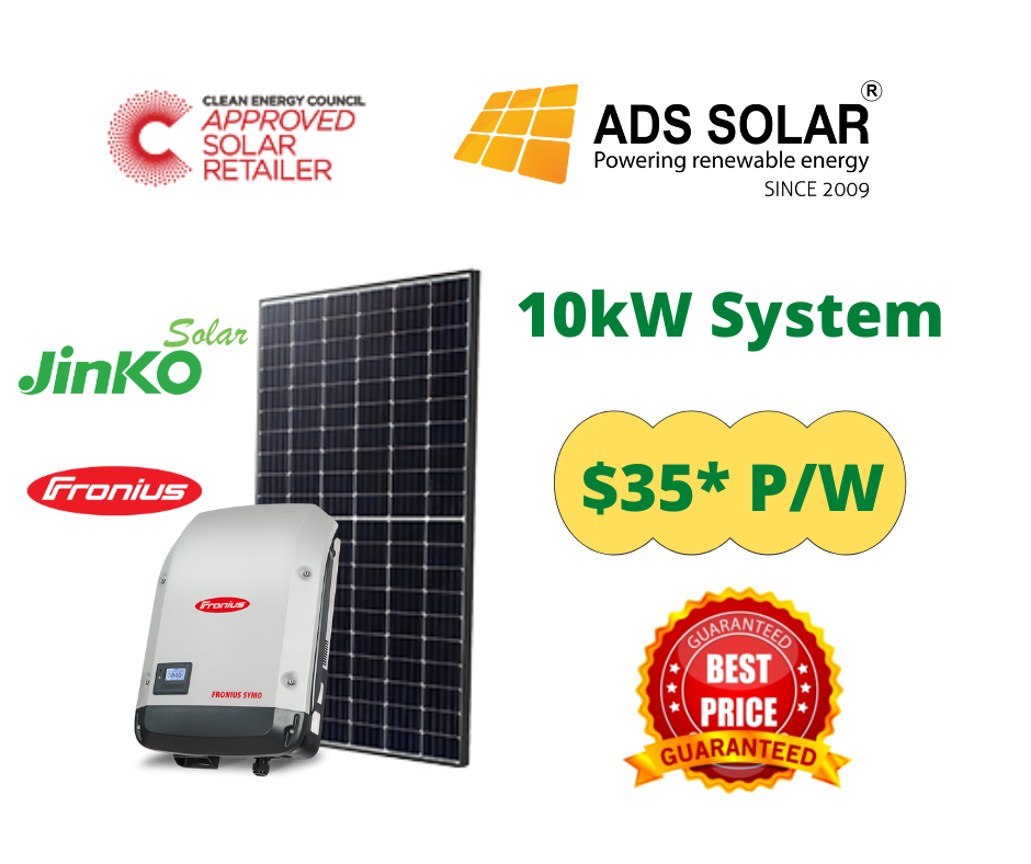 10kW Solar System Prices, Daily Output Sydney, NSW Australia