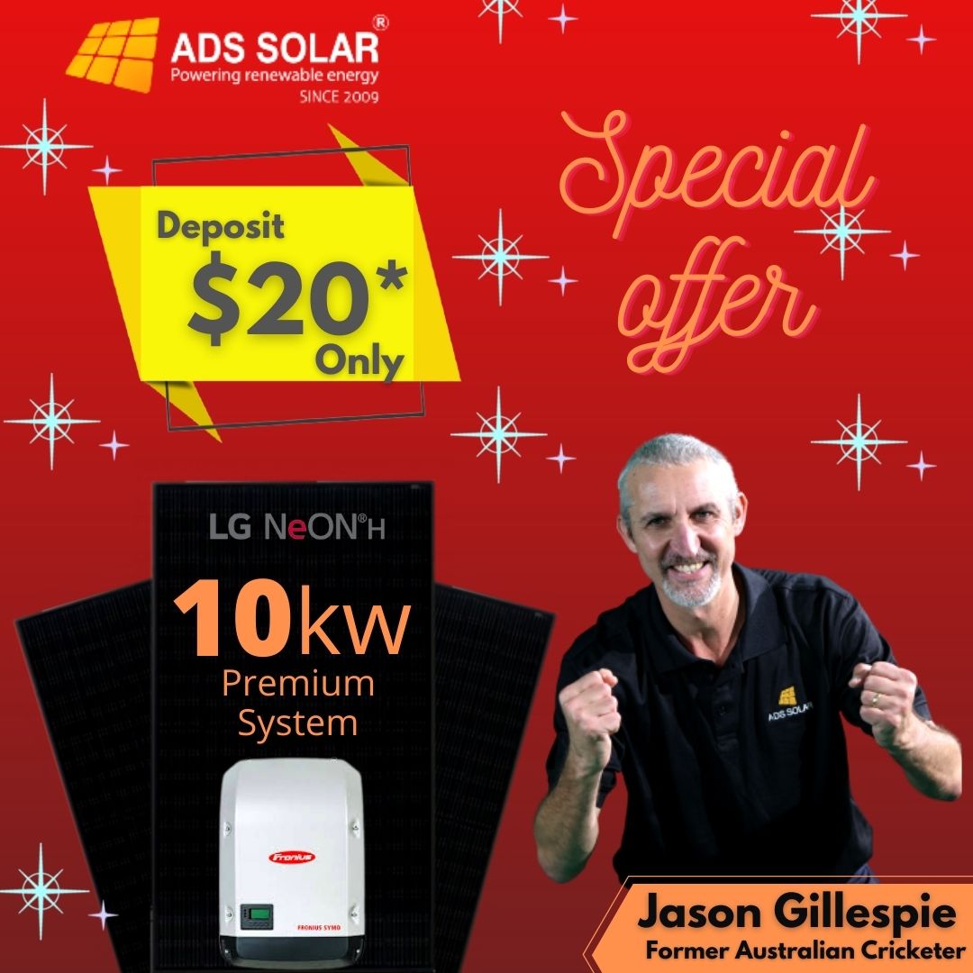 10kW Solar Power System Cost Sydney, NSW LG neon h Panels