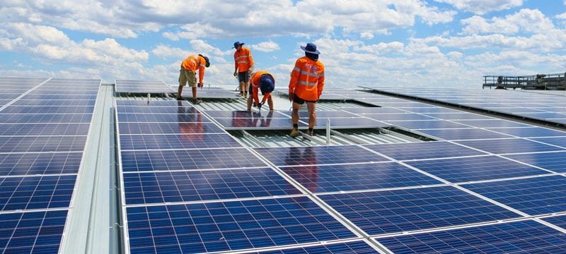 solar panels installation sydney
