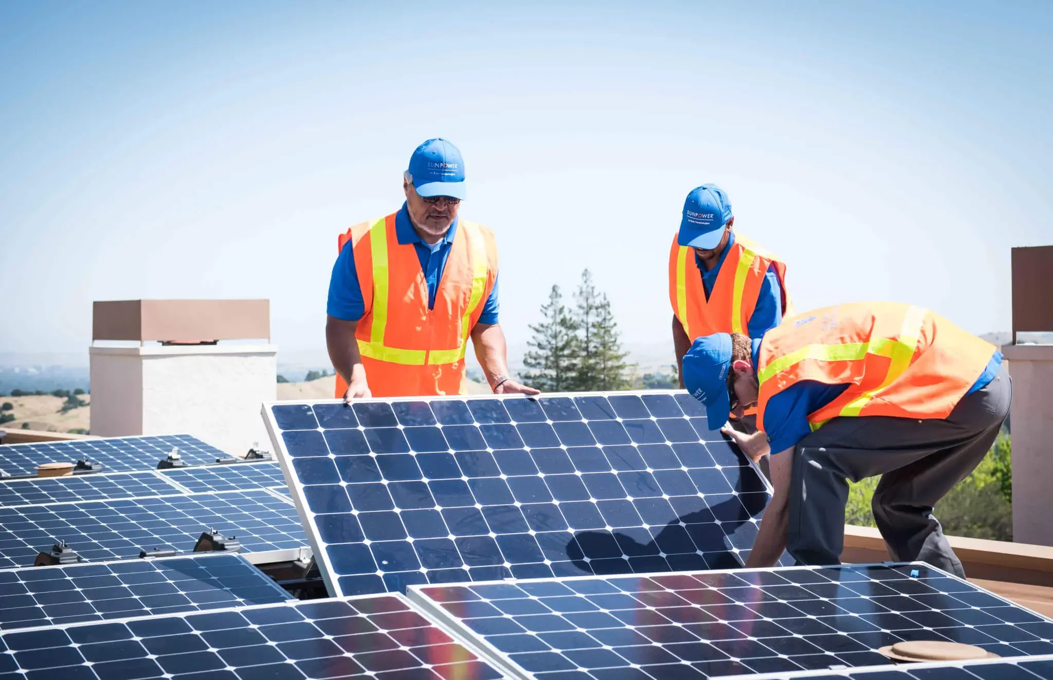 Commercial solar installers