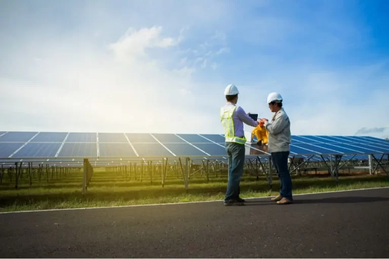 Commercial solar panel installation for a Canberra ACT business