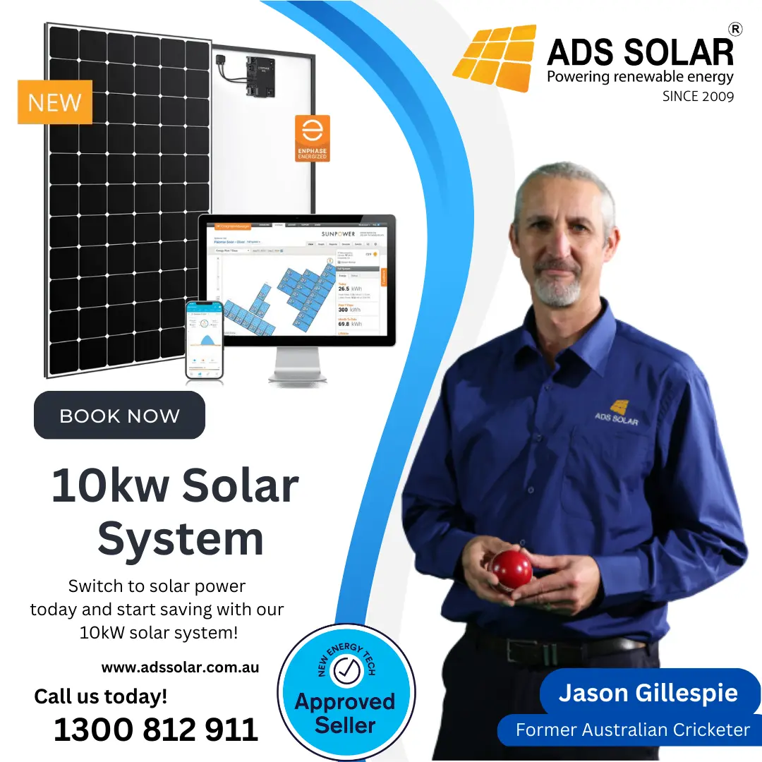 10kw Solar System Melbourne