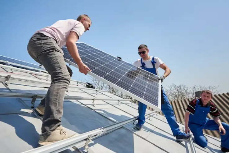 Solar System Installation in Newcastle