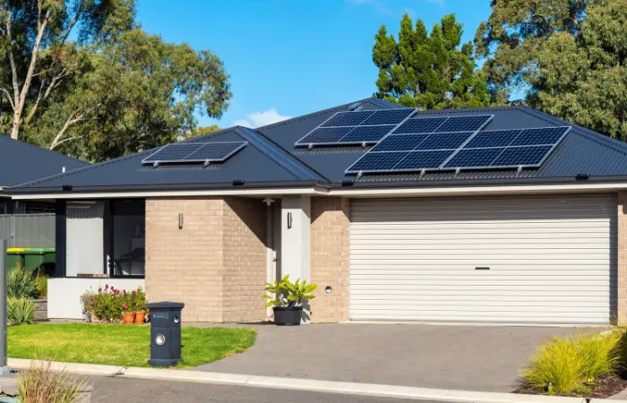 solar panels in Sydney