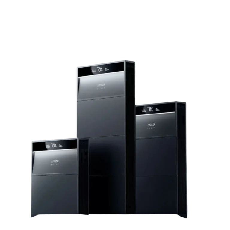 Anker home energy storage product image