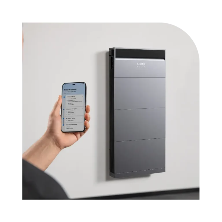 Integrated solar and battery home energy solution