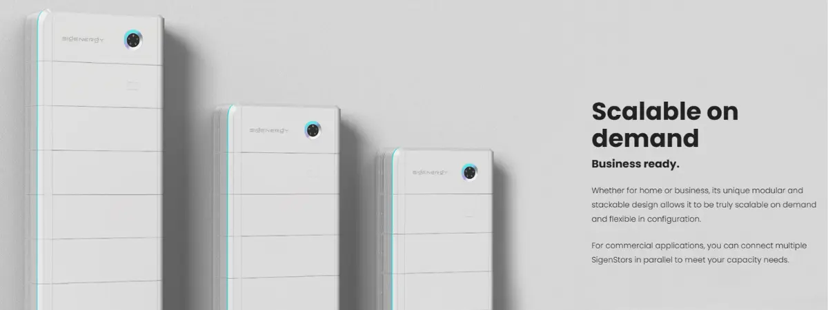 Sigenergy Solar Battery
