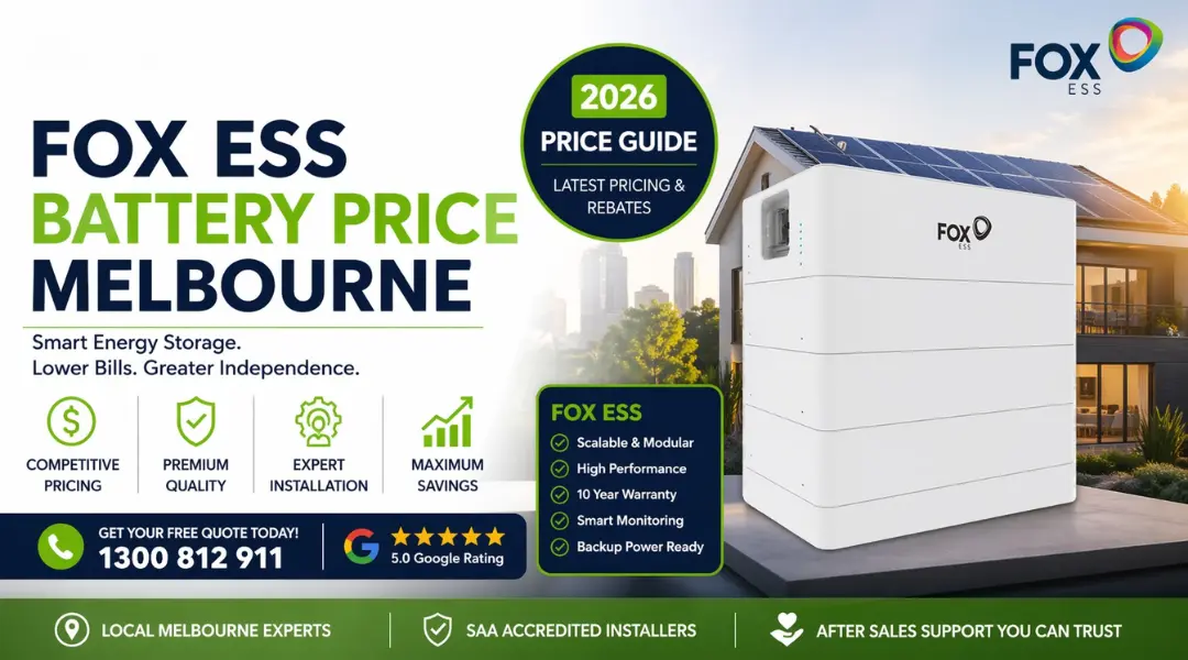 Fox ESS Battery Price Melbourne