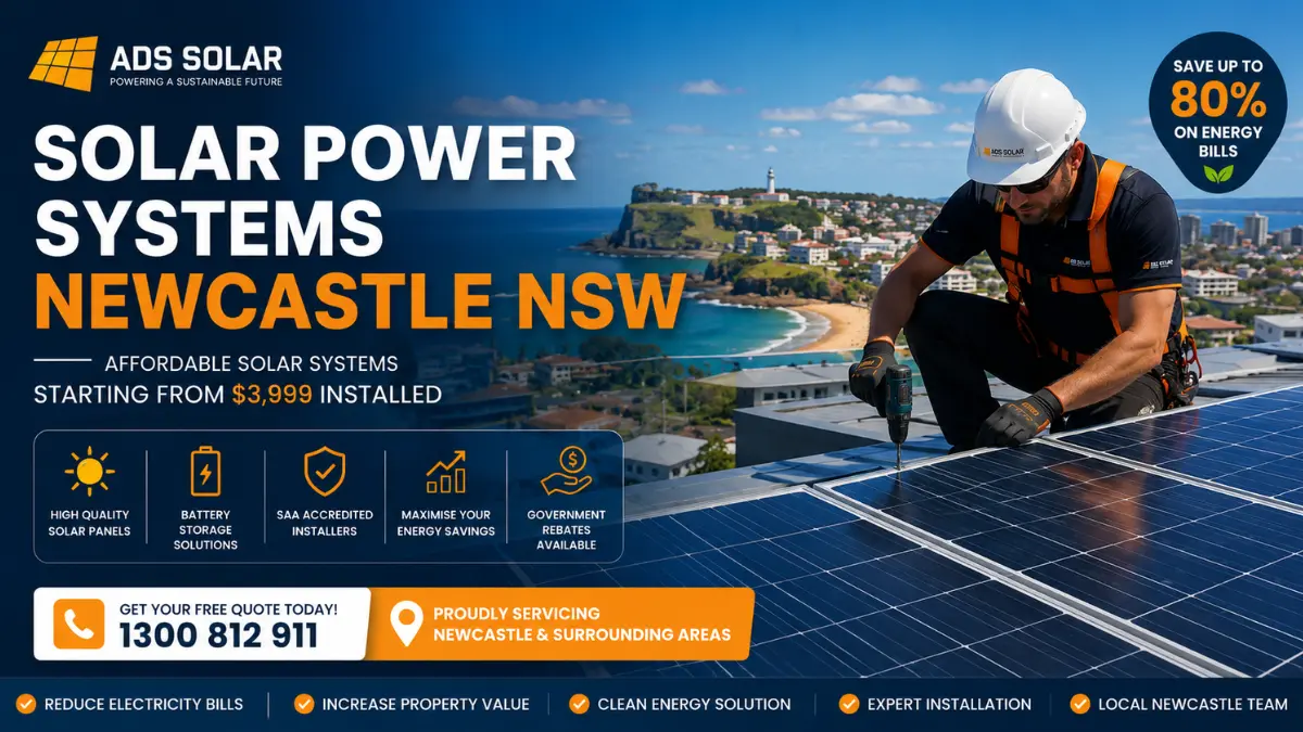 Solar Power Systems Newcastle NSW