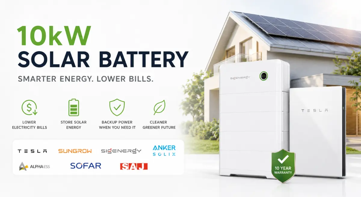 10kW Solar Battery Price Sydney