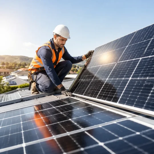 6.6kW Solar System Brisbane