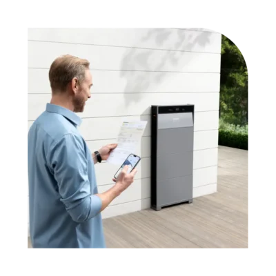 Anker SOLIX X1 battery paired with a 13kW solar system